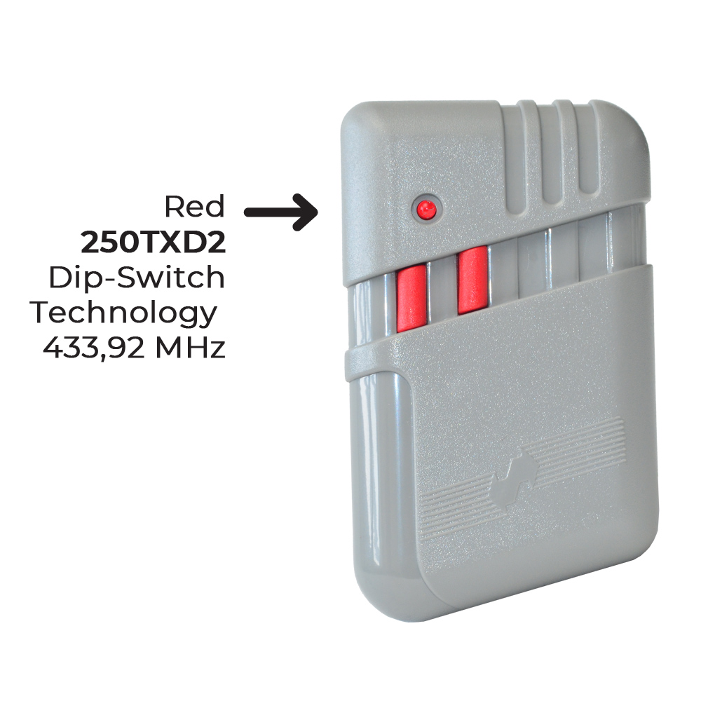 Dip Switch technology transmitters
