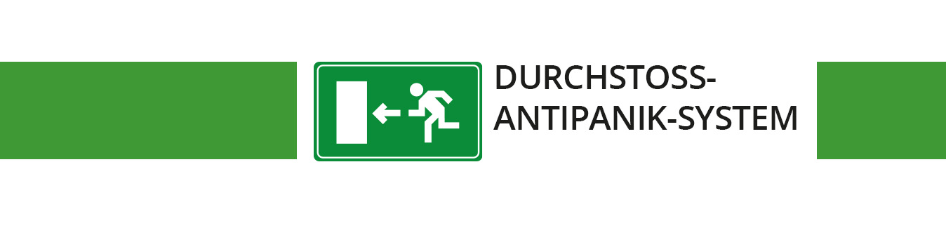 Automatische Antipanik-Türen