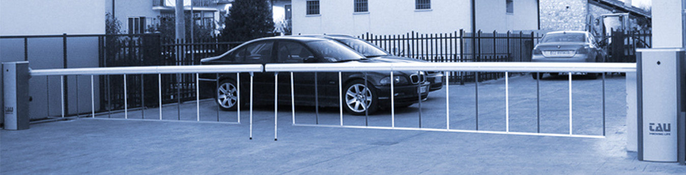 Car park mobile barriers