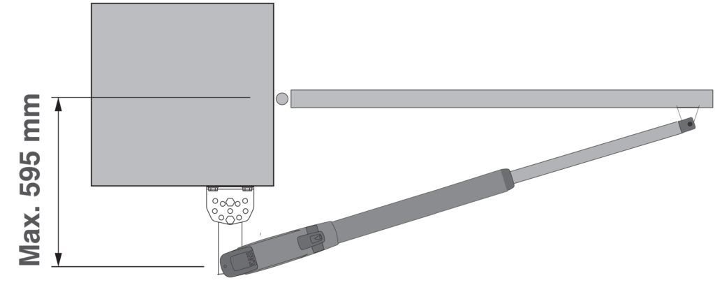 technical design of ARM290BI installation