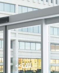 Automation for automatic doors