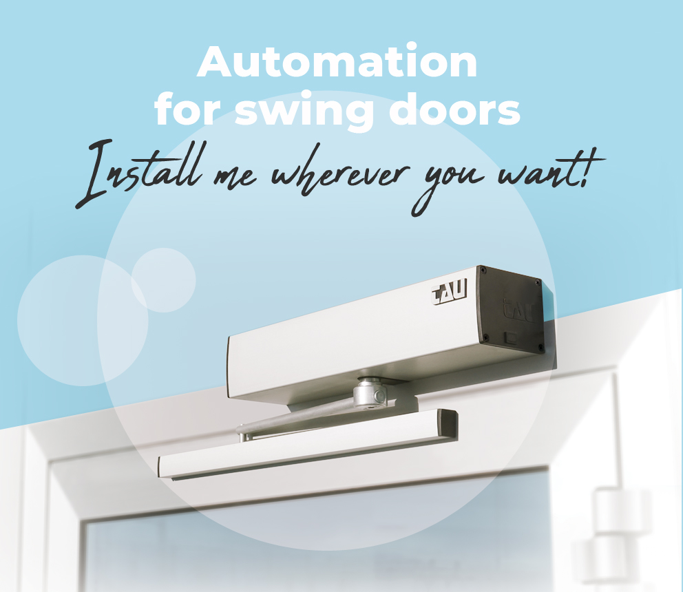 T-SIDE _ automation for swing doors