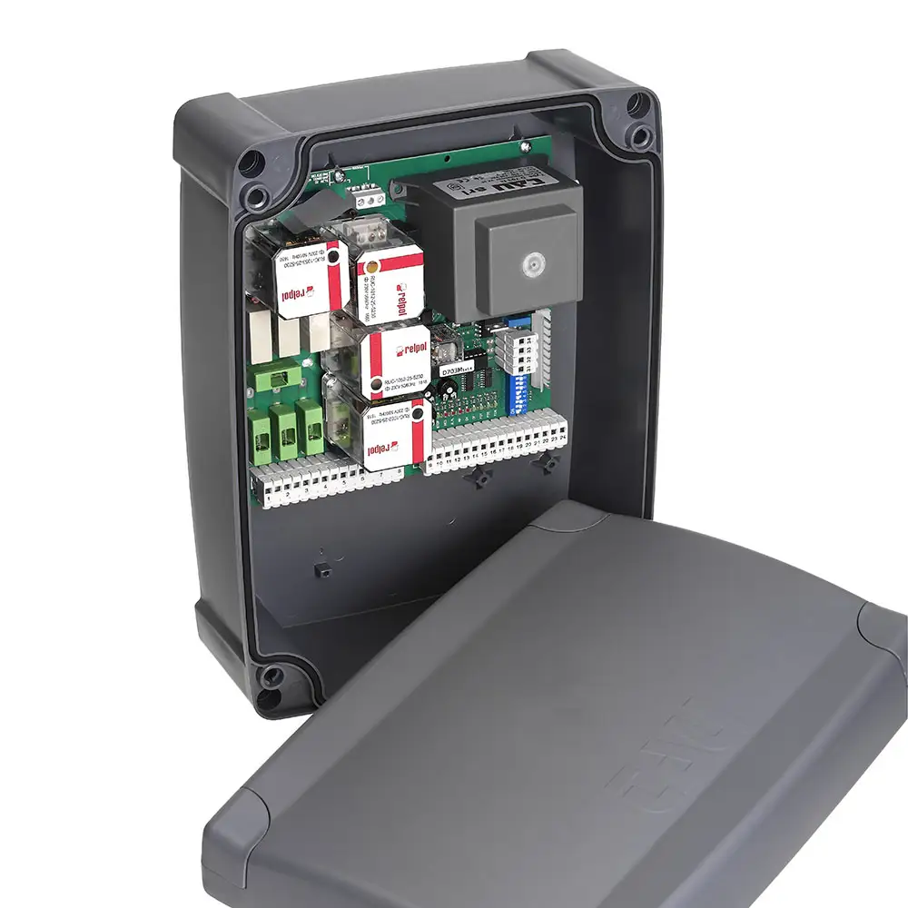 Electronic control unit for 230/400 V AC commercial sliding gate operators