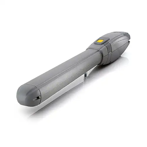 24 Volt. Automation for gate leaves up to 2,5 m. Opening time 9 s