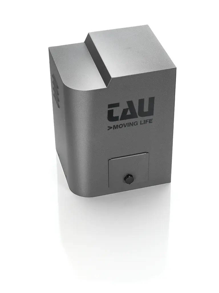 230 Volt. Automatismo para puertas correderas de hasta 2500 Kg. Velocidad
hasta 19 m/min