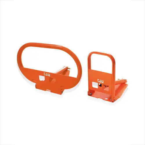 Dispositif de réservation de parking manuel