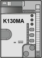 K130MA control panel