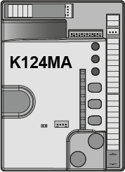 Motorsteuerungen für Schiebetore K124MA