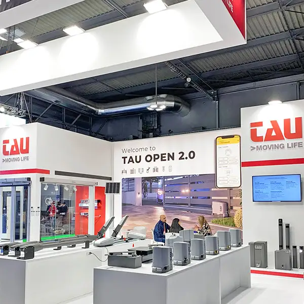 Stand Tau on 2023 Sicurezza Exhibition