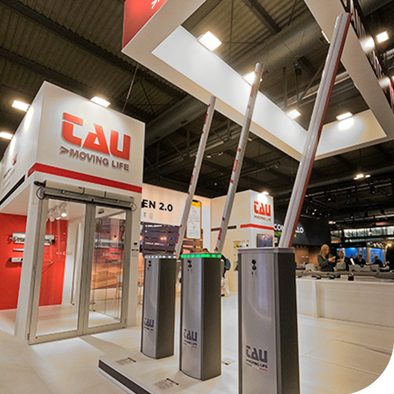 Stand Tau on Sicurezza Exhibition in Milan