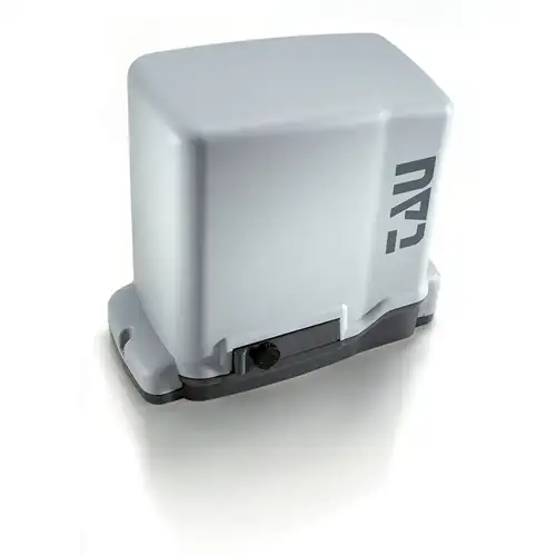 MASTER18QRF 18 Volt. Automação para portõe de correr com folha até 1800 Kg, com fins de curso electromecânicos. Velocidade até 14 m/min