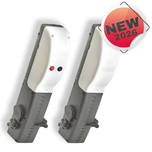 230 V Automation for up-and-over garage doors up to 10/16 m². Opening in 21 s