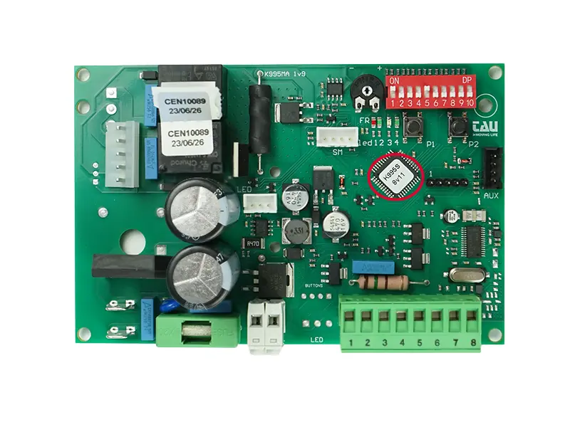 Img Dove Trovo Il Codice Della Centrale K995MA-S